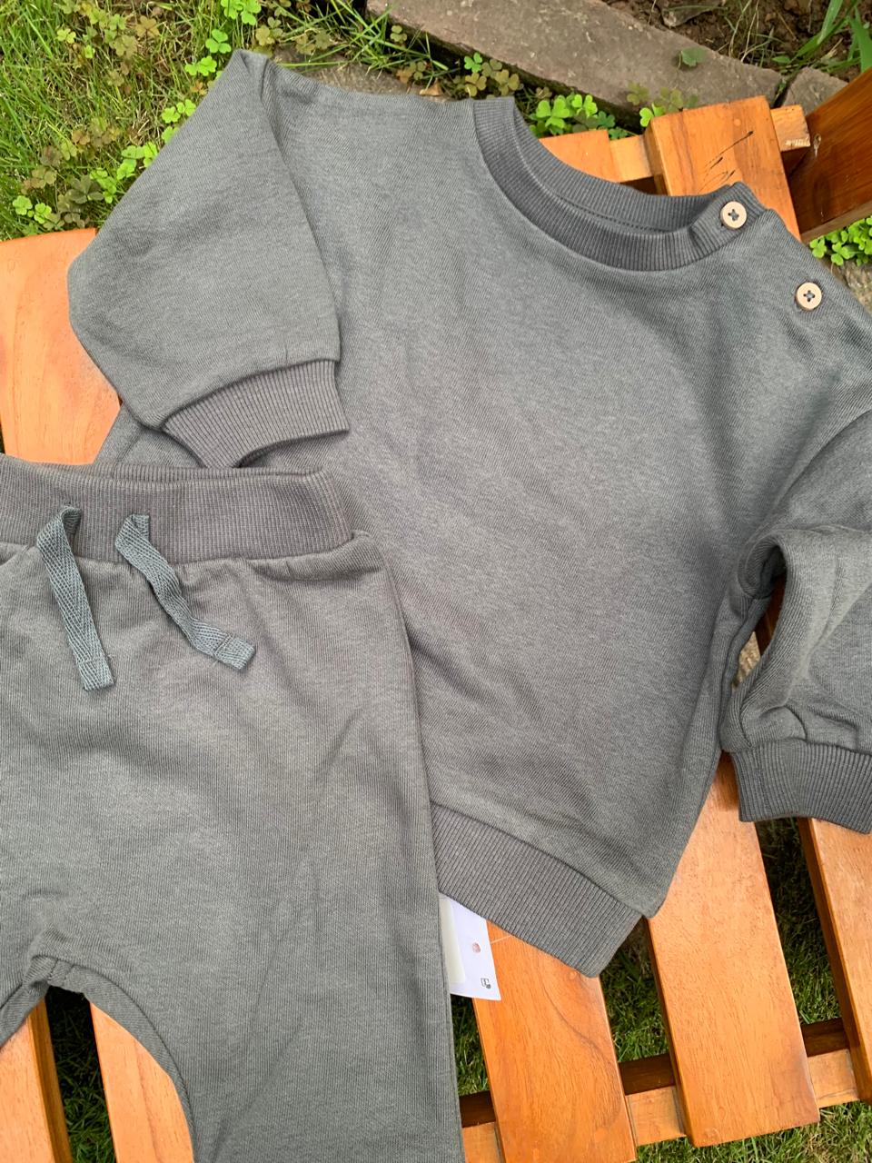 George Sweatshirt & Trouser Set