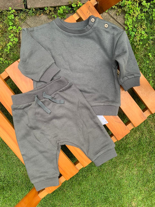 George Sweatshirt & Trouser Set