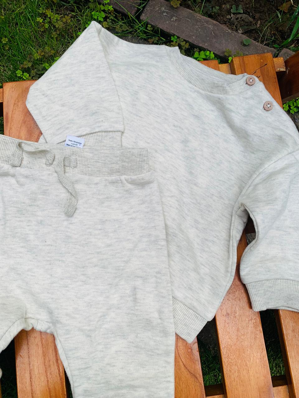 George Sweatshirt & Trouser Set