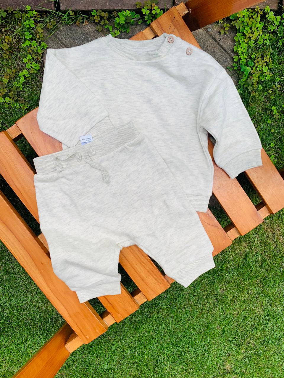 George Sweatshirt & Trouser Set
