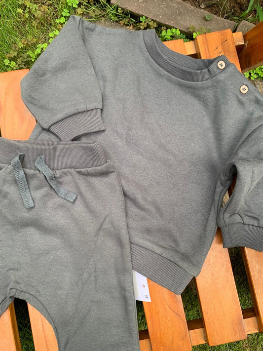 George Sweatshirt & Trouser Set