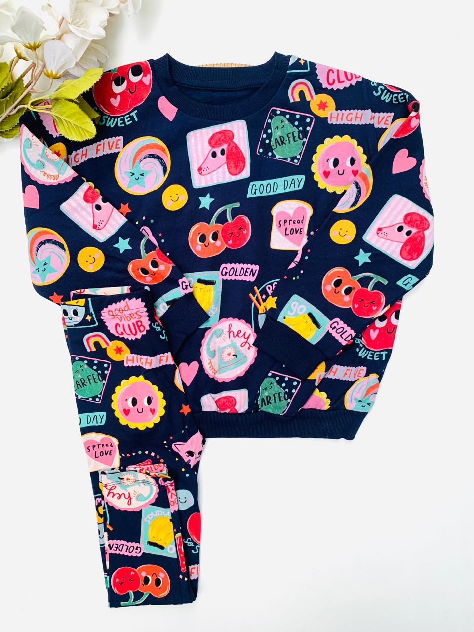 George Sweatshirt & Trouser Set