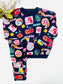 George Sweatshirt & Trouser Set