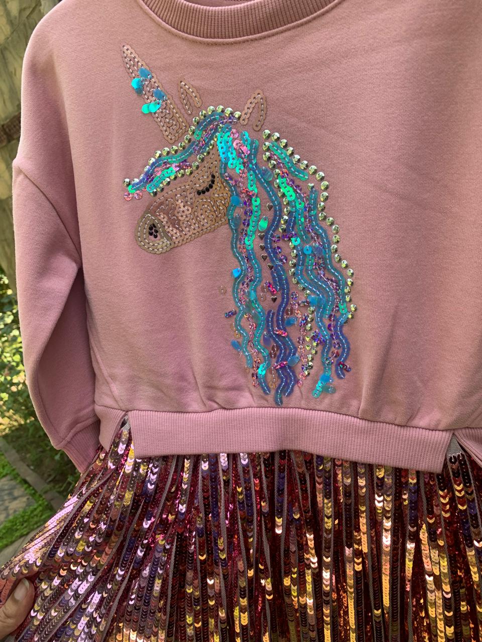 TU Clothing Tutu Sweat Shirt Dress