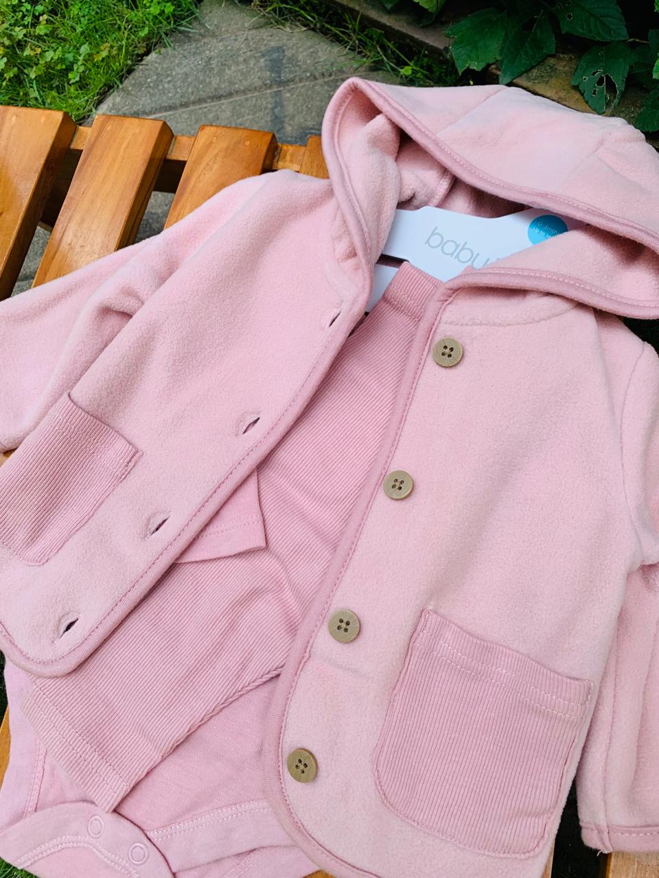 TU Clothing Jacket Bodysuit & Trouser Set