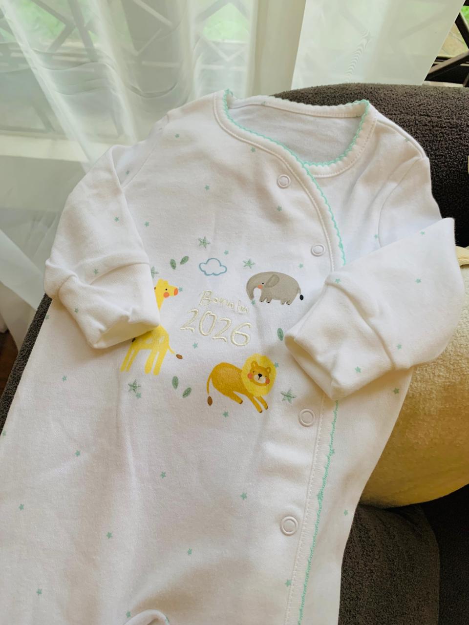 Matalan "Born in 2026" Sleepsuit