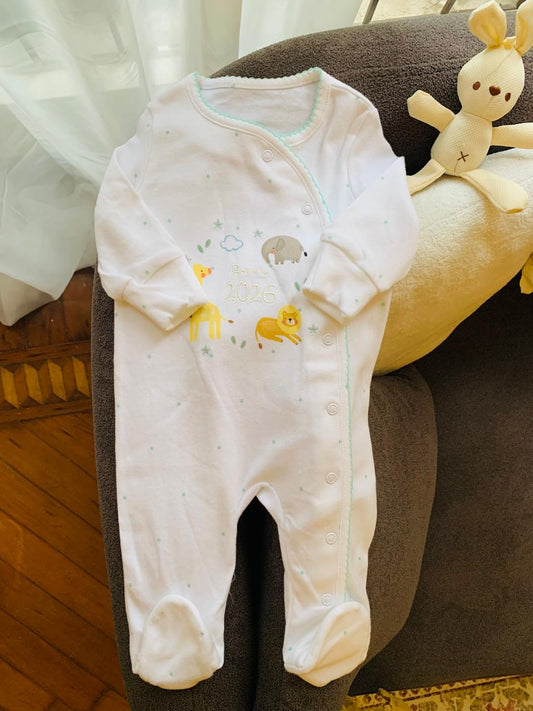 Matalan "Born in 2026" Sleepsuit