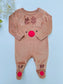 TU Clothing Reindeer Sleepsuit