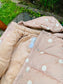 George Printed Neutral Floral Puffer Jacket