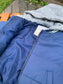 TU Clothing Blue Hooded Jacket