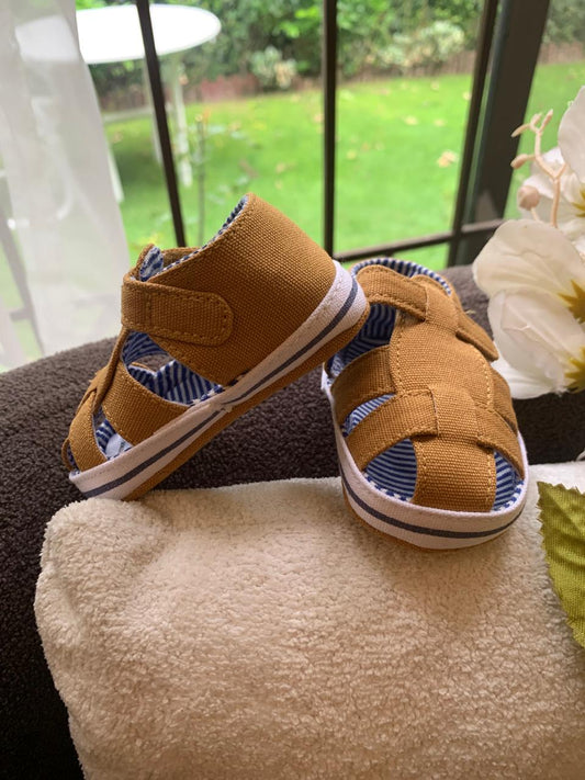 Tu Clothing brown Prewalkers
