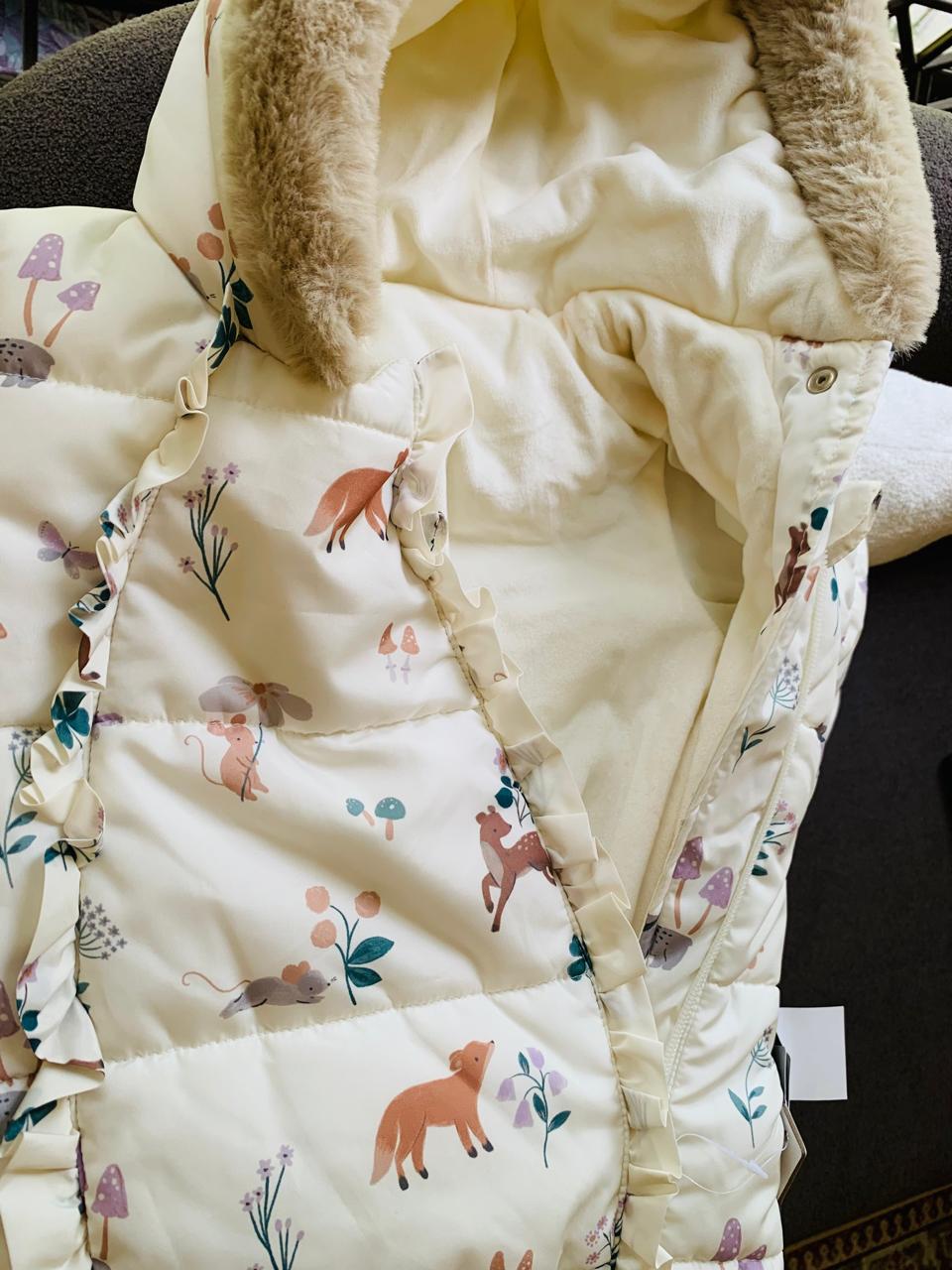 George Puffer hooded Pram Suit
