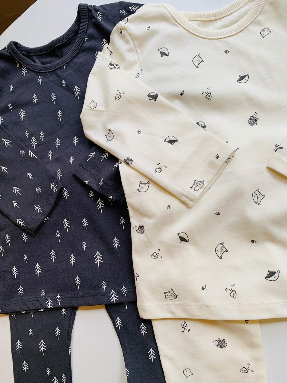 George pack of 2 Shirt & Trouser Set