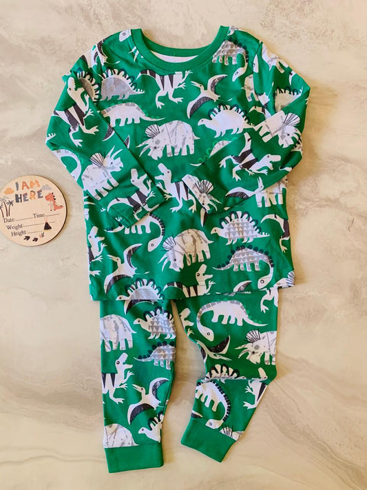 George Dino Shirt & Trouser Set