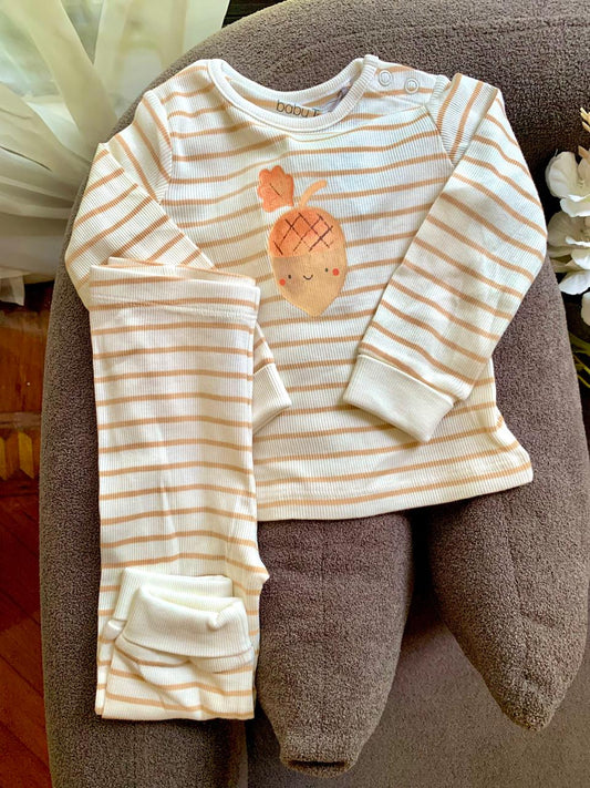 Tu Clothing Ribbed Shirt and Trouser Set