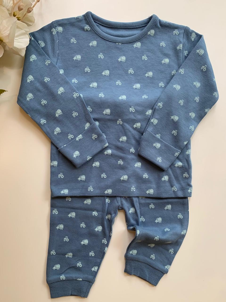George Tractors Shirt & Trouser Set