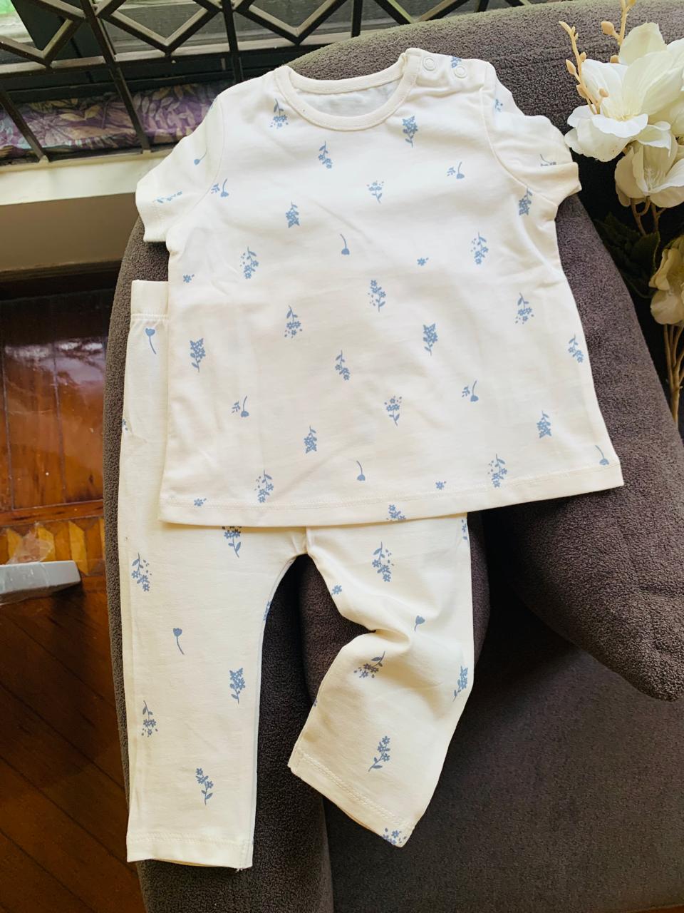 George Floral Shirt & Trouser Set