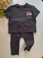 George " HAPPY & TINY " Shirt & Trouser Set