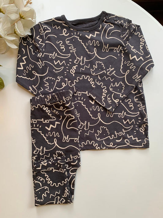TU Clothing Dino Shirt & Trouser Set