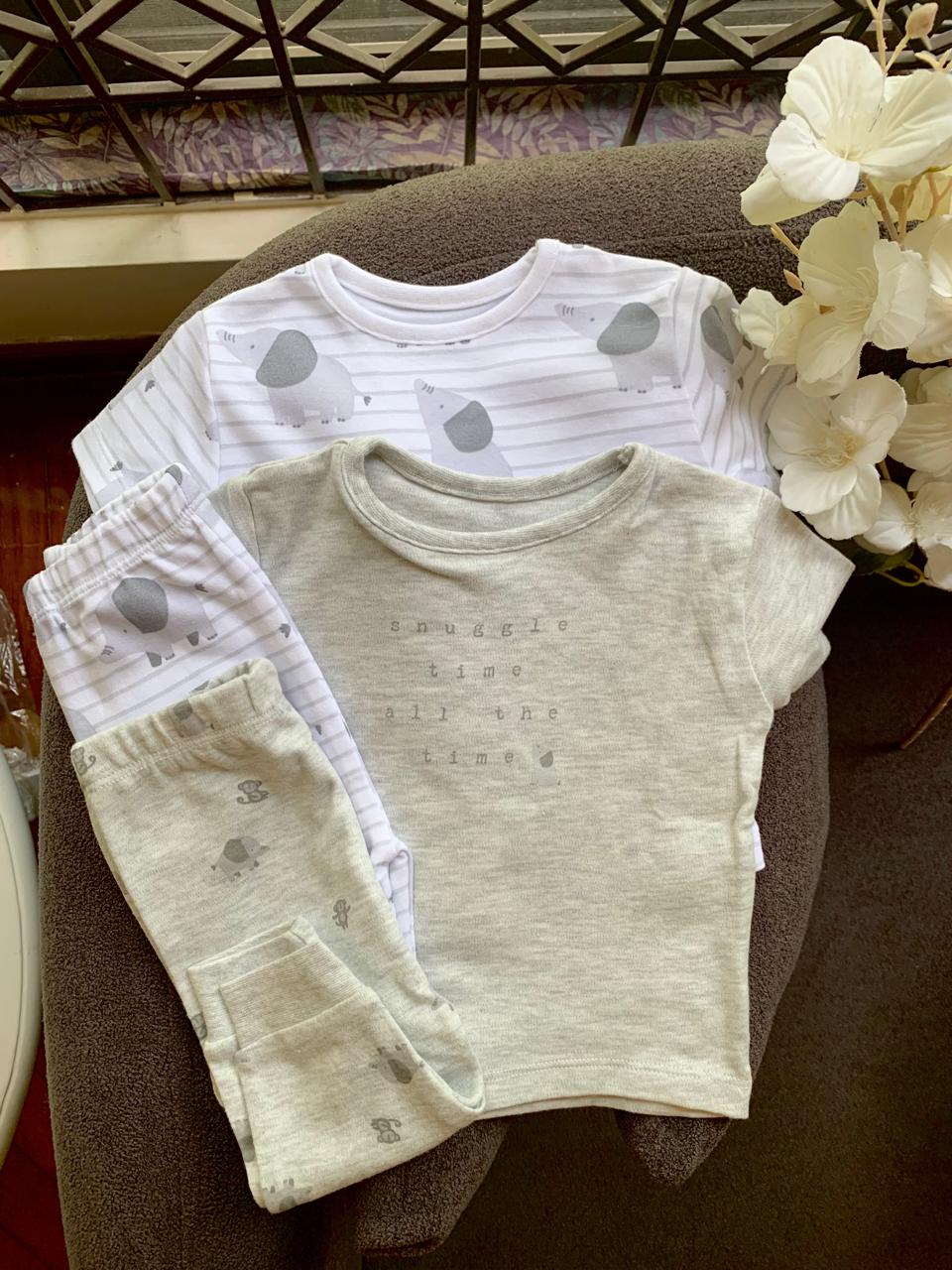 George Snuggle Time Shirt & Trouser set