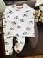 George Printed Lady Bugs Shirt & Trouser Set