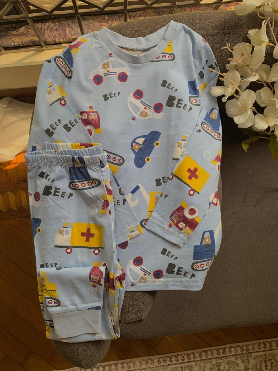 George "Beep Beep" Shirt & Trouser