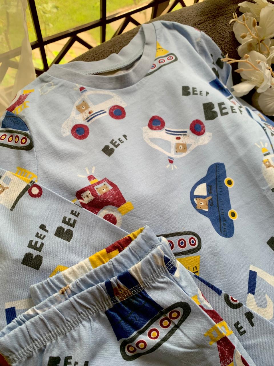 George "Beep Beep" Shirt & Trouser