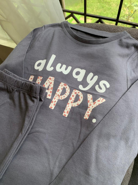 George "Always Happy" Shirt & Trouser Set
