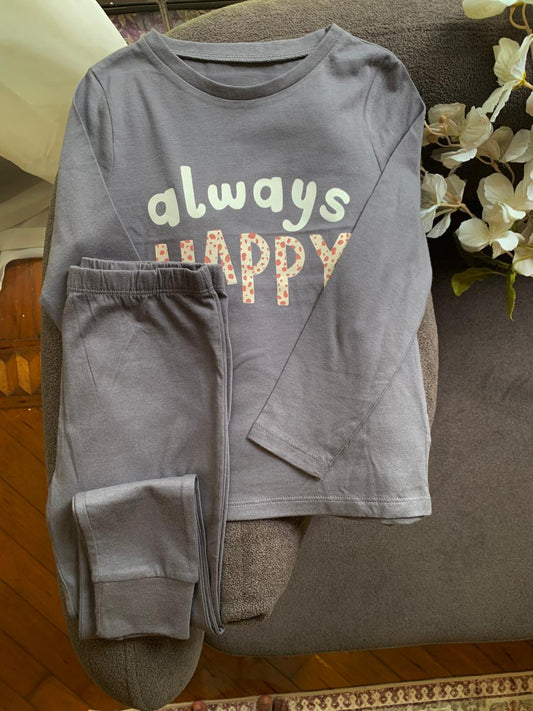 George "Always Happy" Shirt & Trouser Set