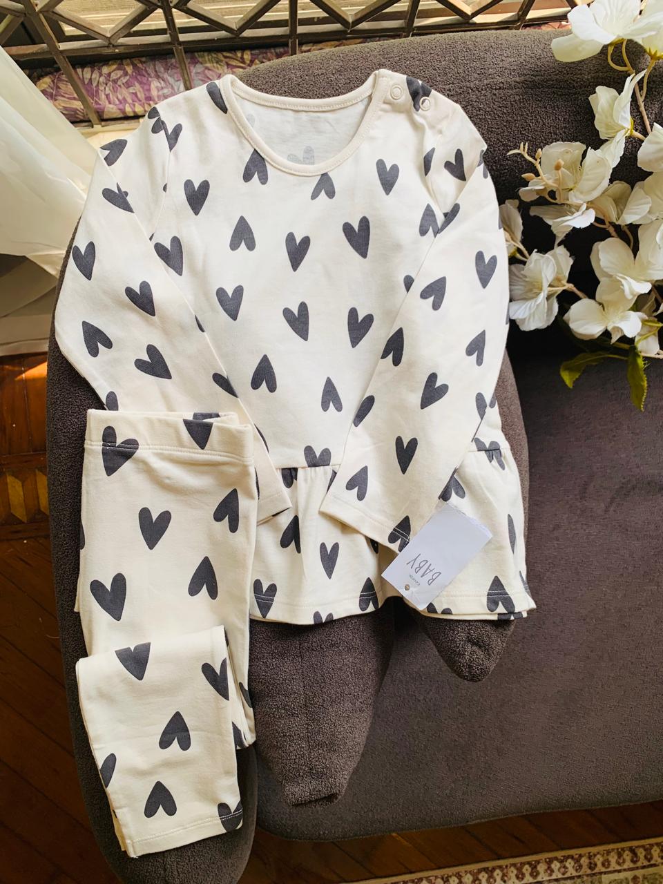 George Shirt & Tights Set
