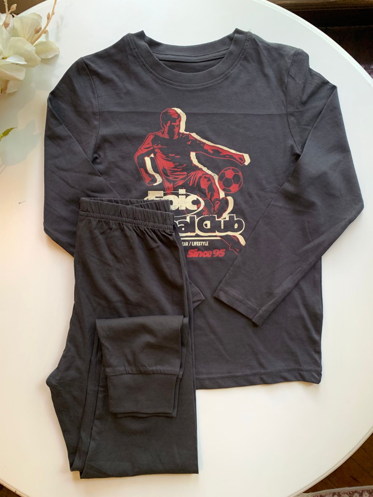 George "Epic" Print Shirt and Trouser Set