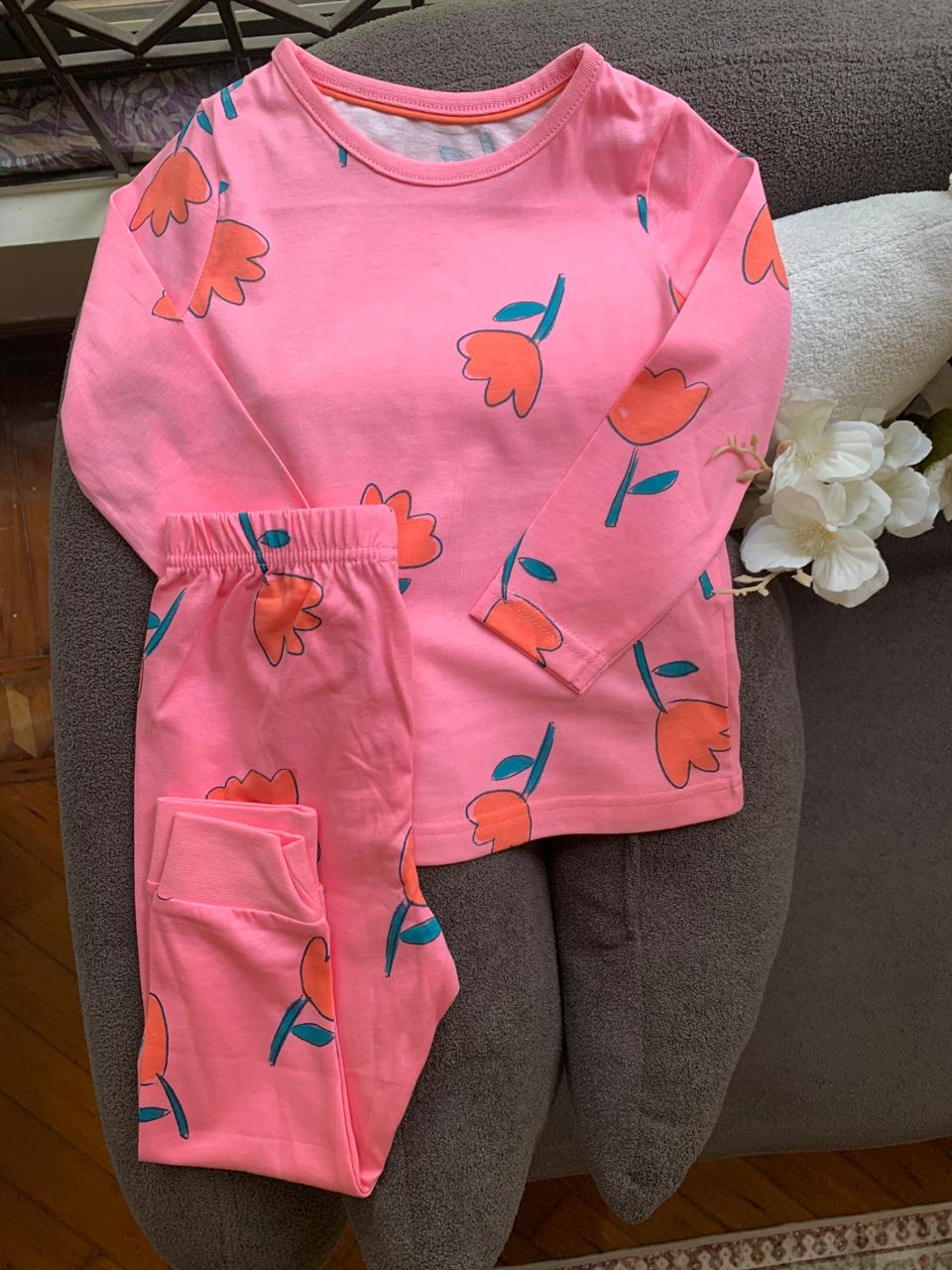 George Tulips Shirt & Trouser Set