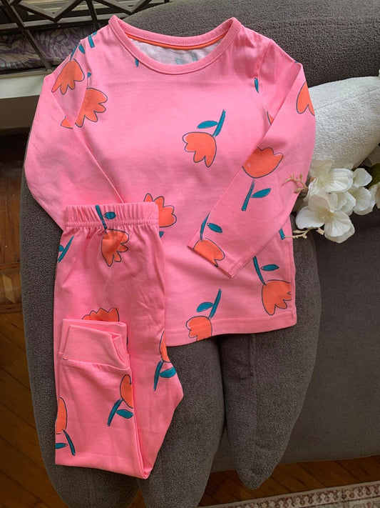 George Tulips Shirt & Trouser Set