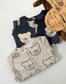 George Bear Fleece Sleepsuit