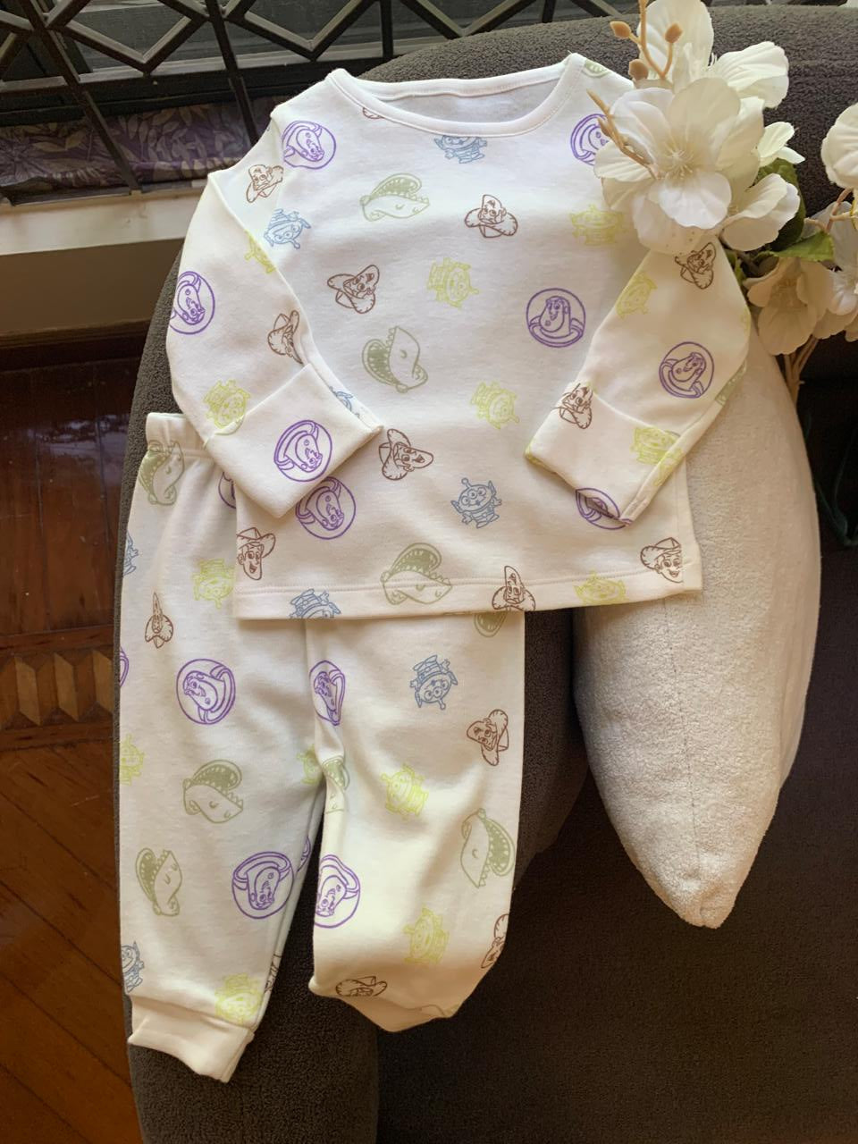 George Shirt and Trouser Set