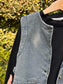 3Pc Denim Jacket, Shirt & Pants Set
