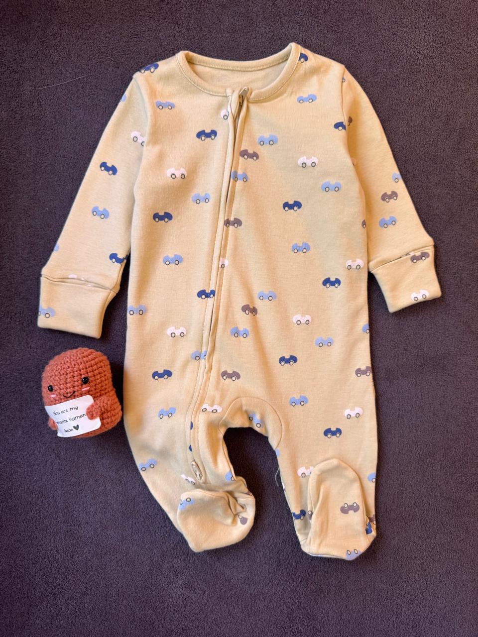 George Zipped Sleepsuit
