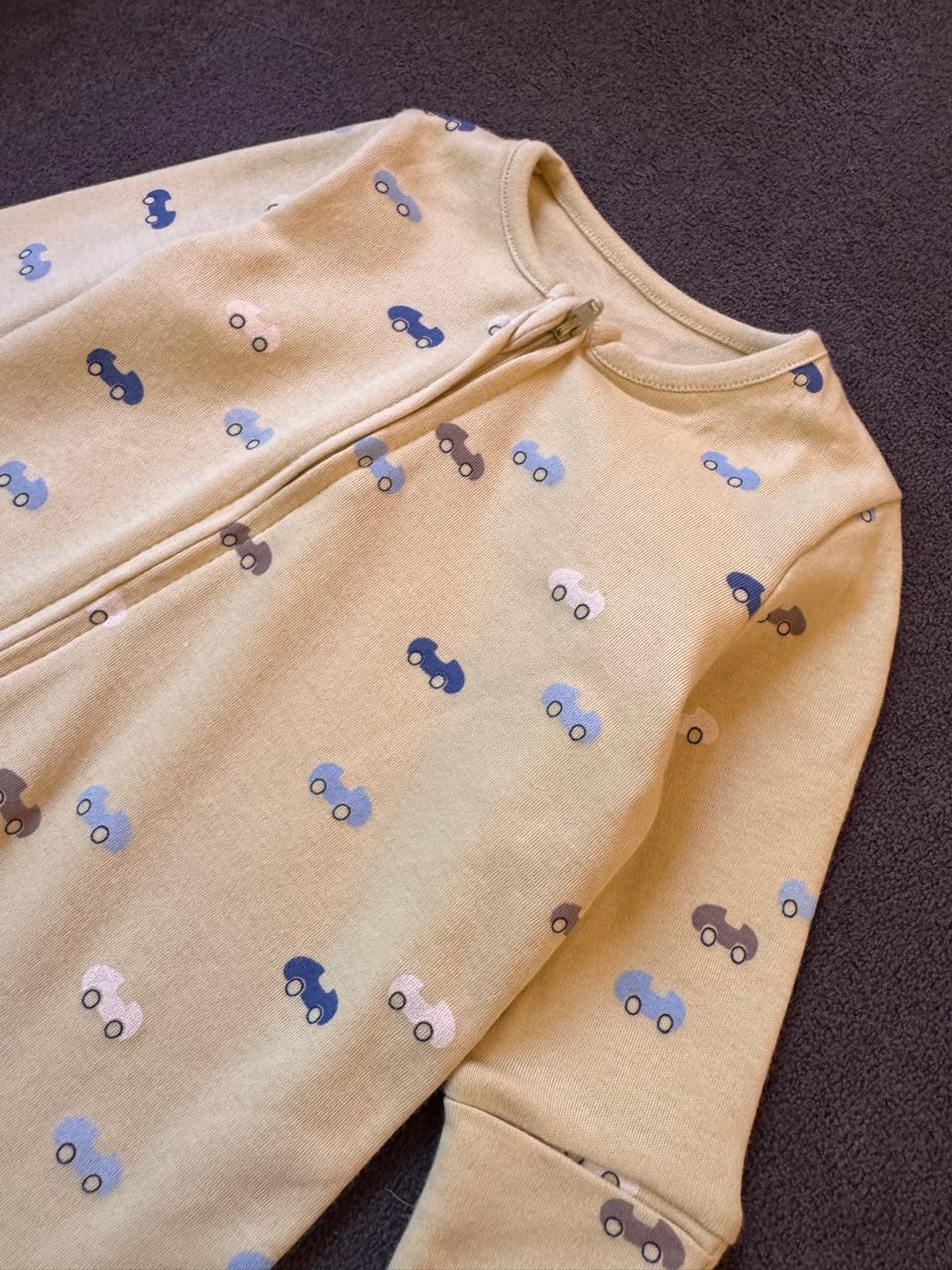 George Zipped Sleepsuit