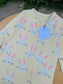 Tu Clothing Bunny faces print Sleepsuit