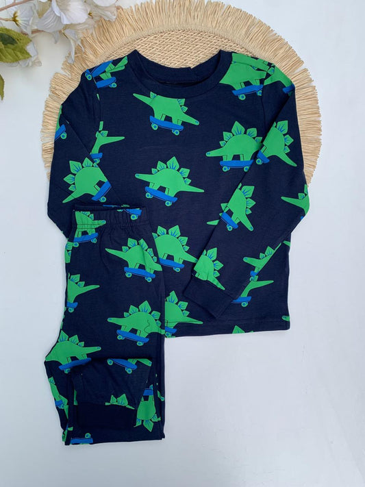 Tu Clothing Dino print Pyjamas Set