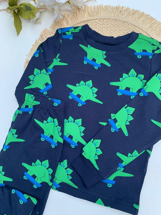 Tu Clothing Dino print Pyjamas Set