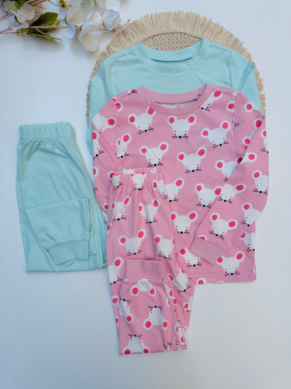 Tu Clothing pack of 2 Pyjamas