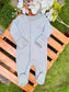 Mamas & Papas Embroidered Dinosaur Sleepsuit