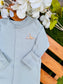 Mamas & Papas Embroidered Dinosaur Sleepsuit