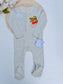 George "Go get 'em tiger!"Sleepsuit