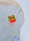 George "Go get 'em tiger!"Sleepsuit
