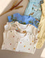 George Vegetables print Sleepsuit