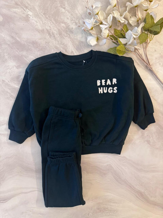 George "Bear Hugs" Sweatshirt & Trouser Set