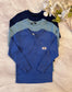 George Pack of 3 Chest Pocket Shirts