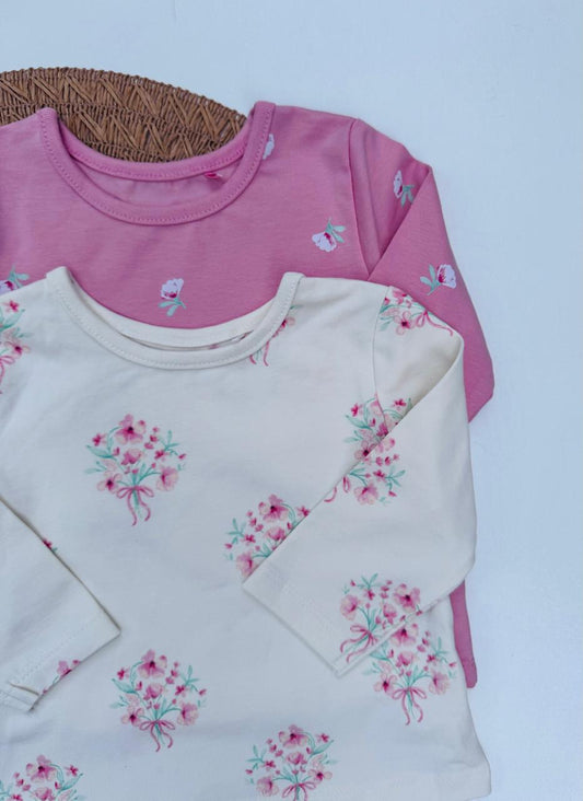 George Pack of 2 Floral Pyjamas Set